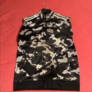 Adidas Camo Track Jacket